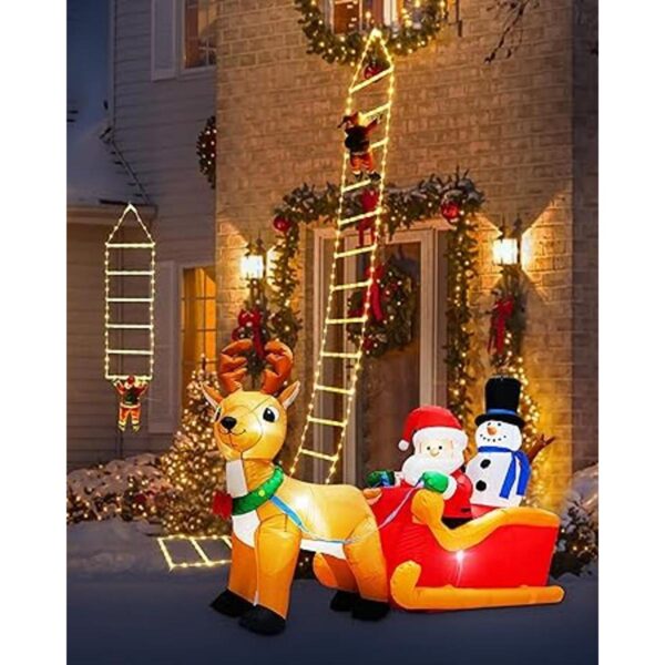 Toodour Luces LED de Navidad Luces decorativas de