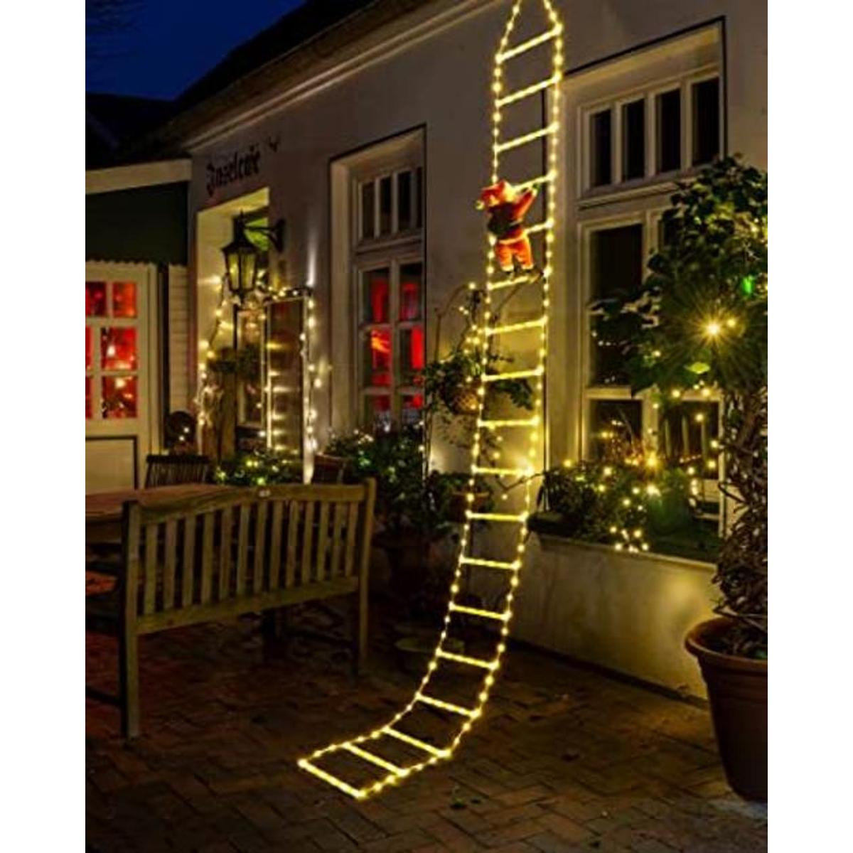 Toodour Luces LED de Navidad Luces decorativas de