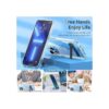 Fudley 8 en 1 Funda para iPhone 13 Pro Max con 2