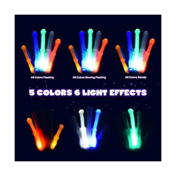 Cool Toys Guantes LED juguetes para niños de 8 a 10 años_3