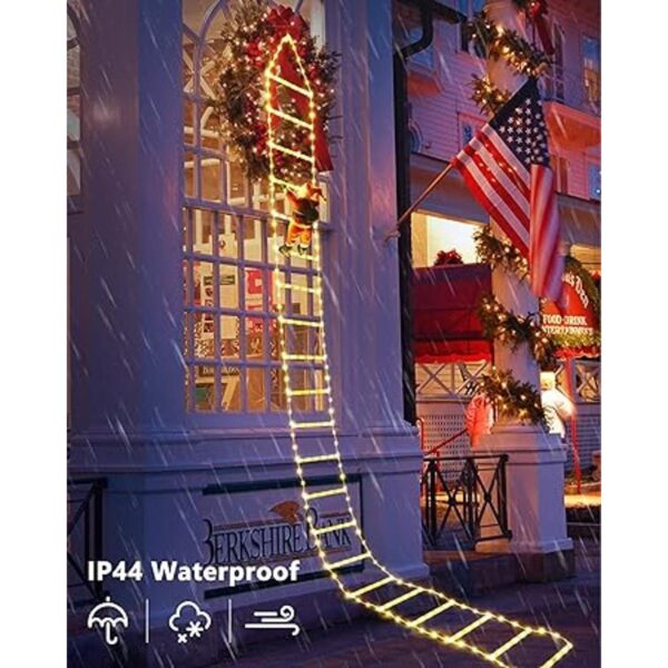 Toodour Luces LED de Navidad Luces decorativas de
