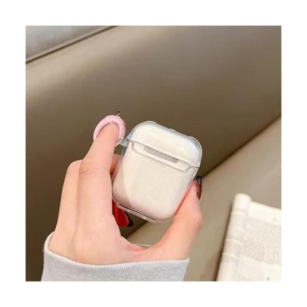LALAPOPO Funda compatible con Airpods de fresa bonita_6