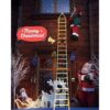 Toodour Luces LED de Navidad Luces decorativas de