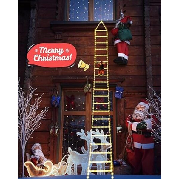Toodour Luces LED de Navidad Luces decorativas de