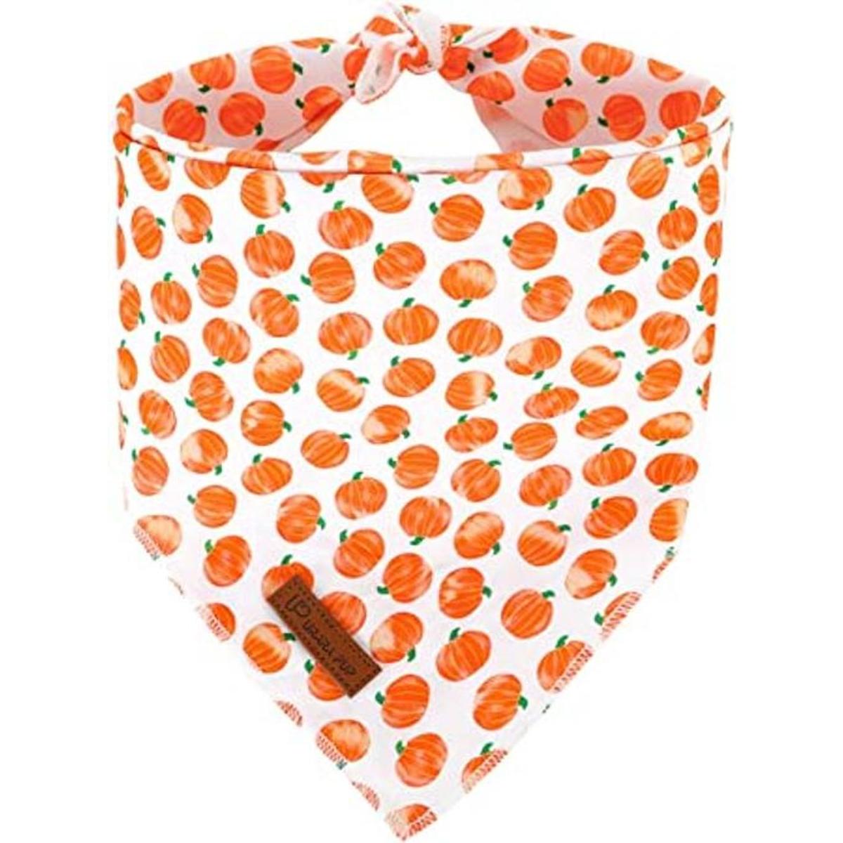 UP URARA PUP Pañuelo para perro bufanda triangular para