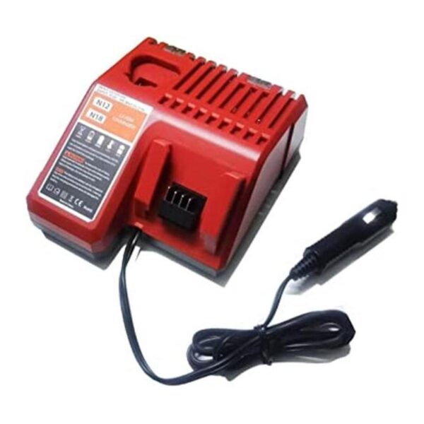 Reemplazo del cargador de vehículo Milwaukee Electric