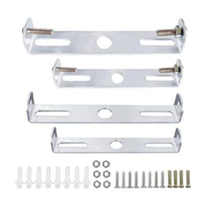 4 piezas de soporte de montaje para lámpara colgante de_1