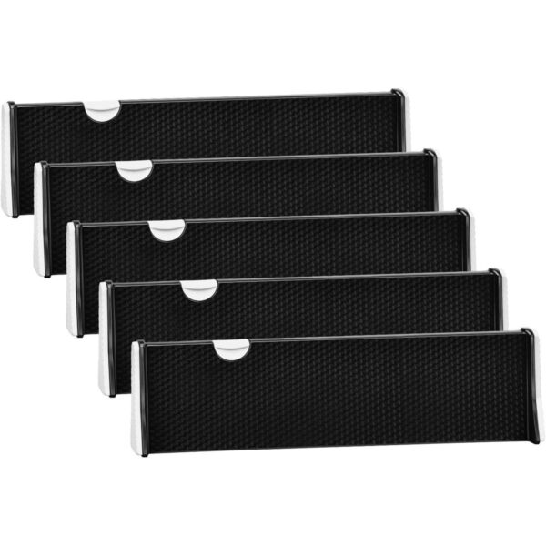 Paquete de 5 separadores ajustables de 4 pulgadas de alto