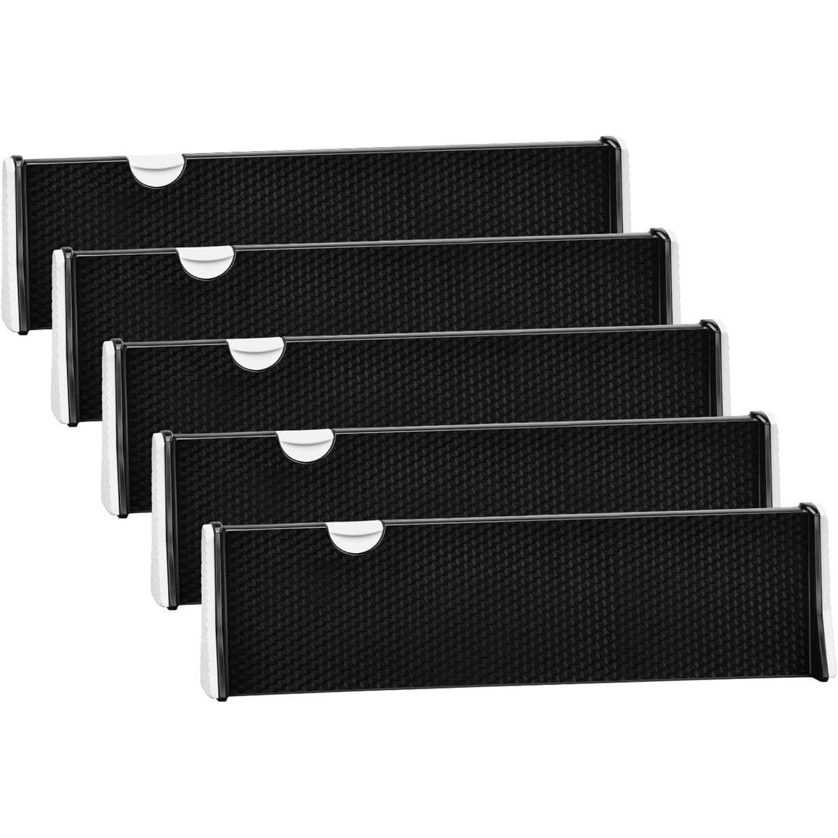 Paquete de 5 separadores ajustables de 4 pulgadas de alto