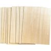 Paquete de 9 hojas de madera contrachapada de tilo finas_4