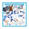 UMU Kit médico para niños juego de simulación de madera_3