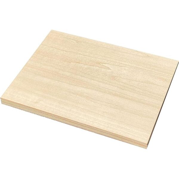 Paquete de 9 hojas de madera contrachapada de tilo finas_5