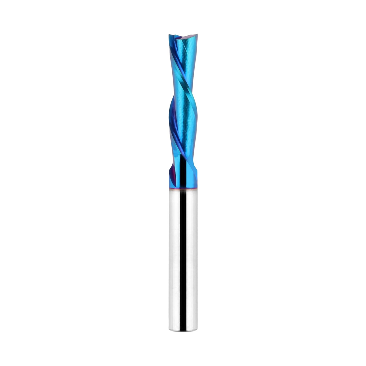 EANOSIC Brocas de enrutador en espiral Downcut vástago de