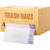 Libreshine Soporte grande para bolsa de basura para bolsas