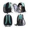 BAGLHER Mochila transportadora para gatos con burbujas