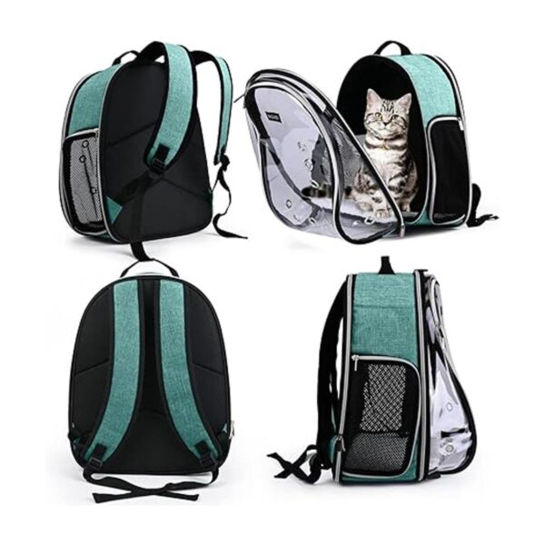 BAGLHER Mochila transportadora para gatos con burbujas