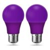 Bombilla morada 9 W equivalente a 60 W bombilla LED_1