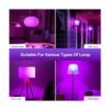 Bombilla morada 9 W equivalente a 60 W bombilla LED_4