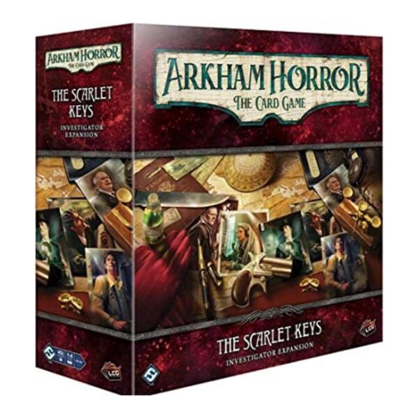 Arkham Horror The Card Game The Scarlet Keys Investigator_1