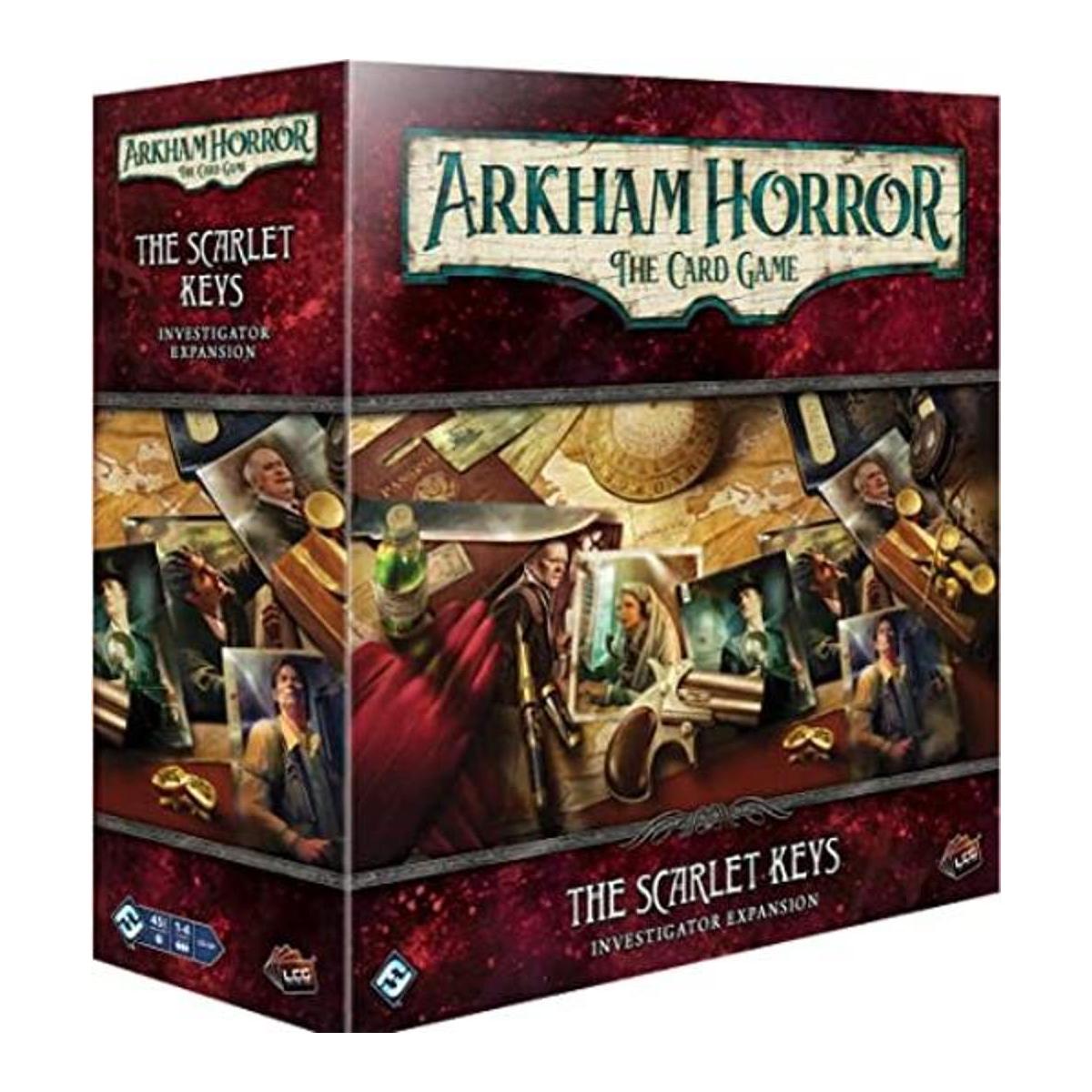 Arkham Horror The Card Game The Scarlet Keys Investigator
