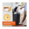 Libreshine Soporte grande para bolsa de basura para bolsas