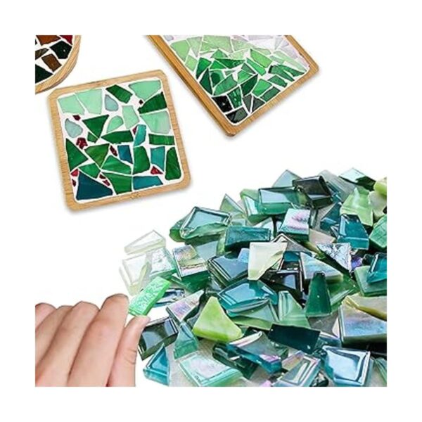 LITMIND Azulejos de mosaico de vidrieras irregulares_2