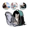 BAGLHER Mochila transportadora para gatos con burbujas