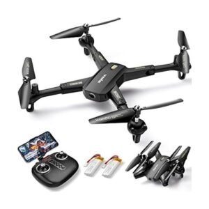 Mini dron plegable para adultos con cámara FPV de 1080P_1