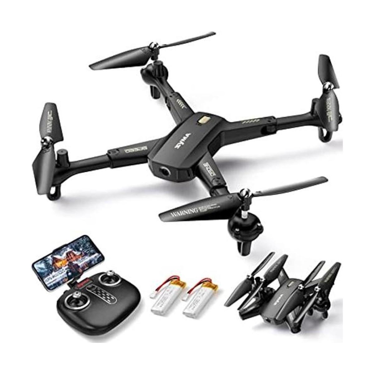 Mini dron plegable para adultos con cámara FPV de 1080P