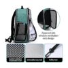 BAGLHER Mochila transportadora para gatos con burbujas