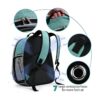 BAGLHER Mochila transportadora para gatos con burbujas