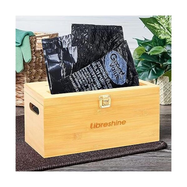 Libreshine Soporte grande para bolsa de basura para bolsas