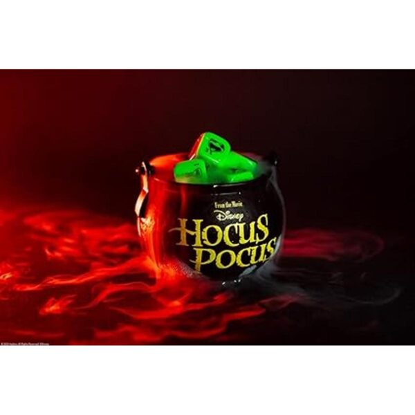 YAHTZEE Disney Hocus Pocus Taza coleccionable de dados_6