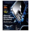 TORRAS Diamond Clear Funda diseñada para iPhone 14 Pro_2