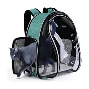 BAGLHER Mochila transportadora para gatos con burbujas