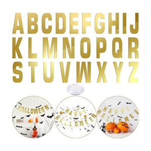 Paquete de 52 letras con purpurina de Halloween kit de_1