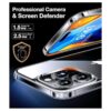 TORRAS Diamond Clear Funda diseñada para iPhone 14 Pro_3