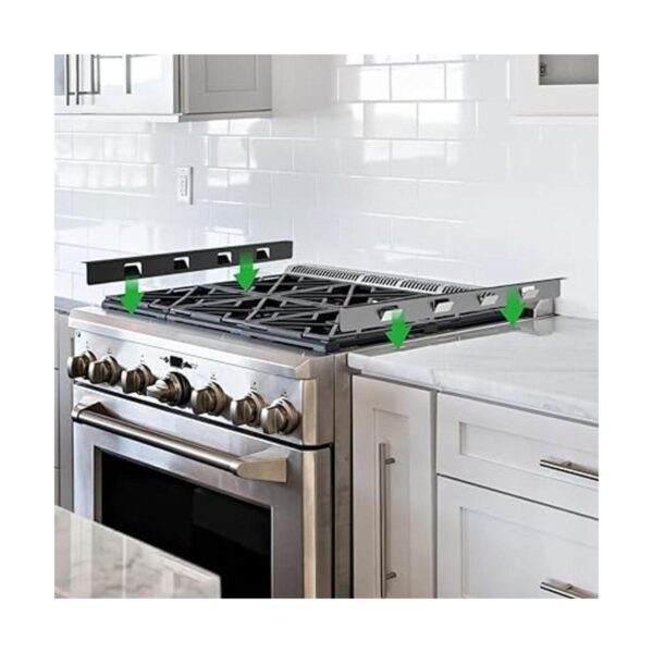 Stove Gap Covers Stainless Steel stove gap filler range_3