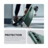 KIOMY Funda protectora para Galaxy S22 transparente a_2