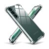 KIOMY Funda protectora para Galaxy S22 transparente a_1