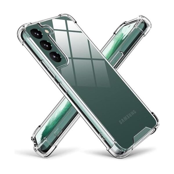 KIOMY Funda protectora para Galaxy S22 transparente a_1