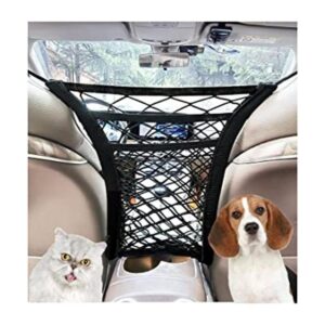 Organizador de malla de coche de 3 capas bolsa de red_1