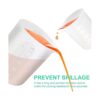 Juego de 7 tazas medidoras de silicona 1 taza de silicona