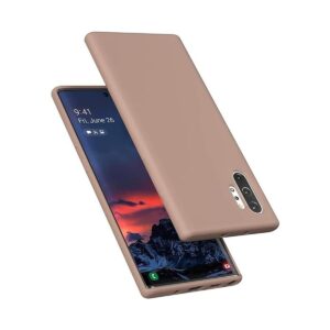 E Segoi Funda para Samsung Galaxy Note 10 Plus de goma de_1
