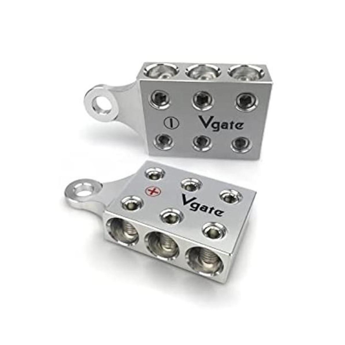 Vgate Terminales de batería de poste de calibre 6 x 20