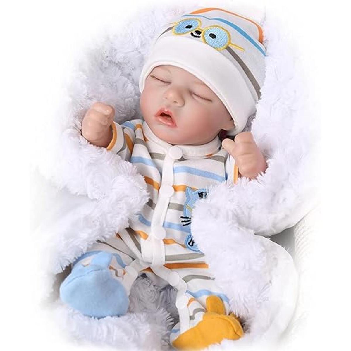 CARANOVO Muñecas Reborn Muñeca de bebé recién nacido