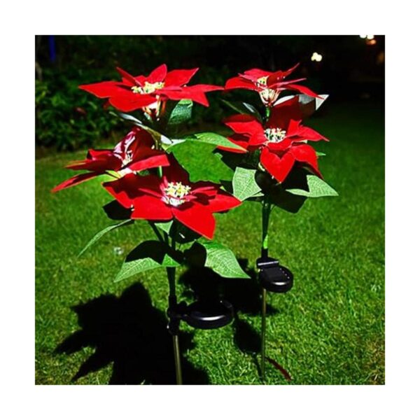 Aolyty Luces solares de jardín IP65 impermeables luces_3