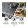 Stove Gap Covers Stainless Steel stove gap filler range_4