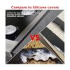 Stove Gap Covers Stainless Steel stove gap filler range_5