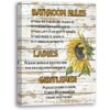 Reglas de baño para damas y caballeros decoración de_1